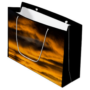 eagle burnout large gift bag