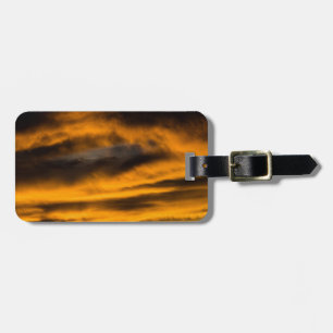 eagle burnout luggage tag