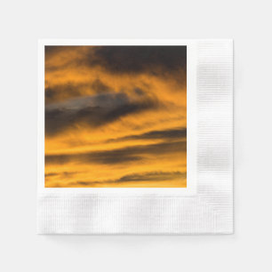 eagle burnout napkin