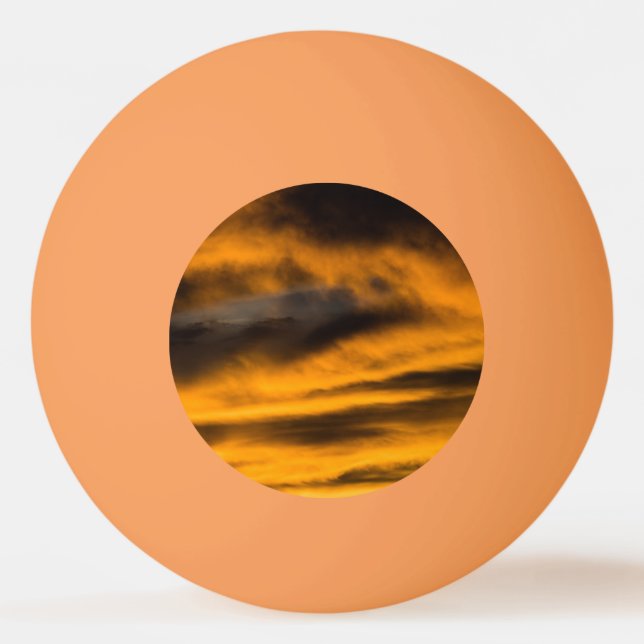 eagle burnout ping pong ball (Front)