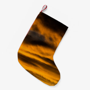 eagle burnout small christmas stocking