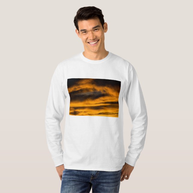 eagle burnout T-Shirt (Front Full)