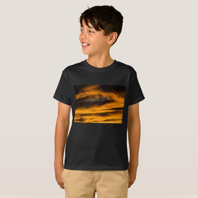 eagle burnout T-Shirt (Front Full)