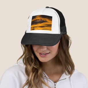 eagle burnout trucker hat