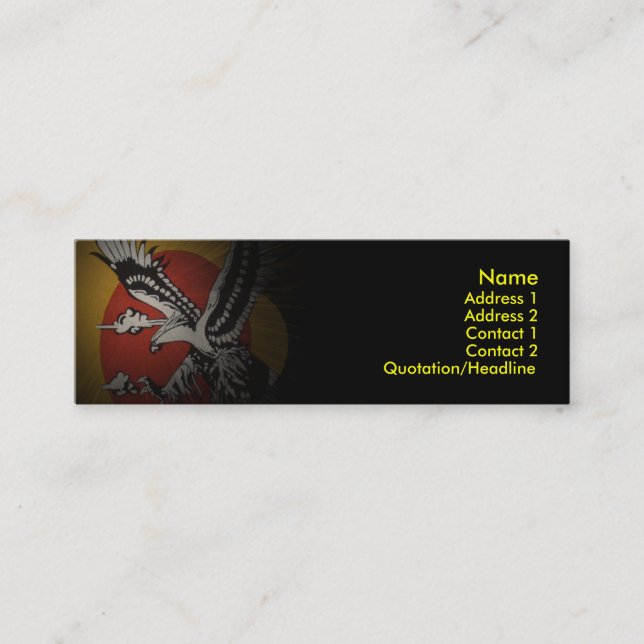Eagle Business Card (Front)