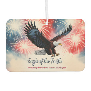 Eagle Calendar 2026 • New Car Scent • 1776–2026 US Air Freshener