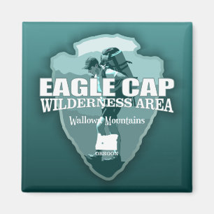 Eagle Cap WA (arrowhead)T Magnet