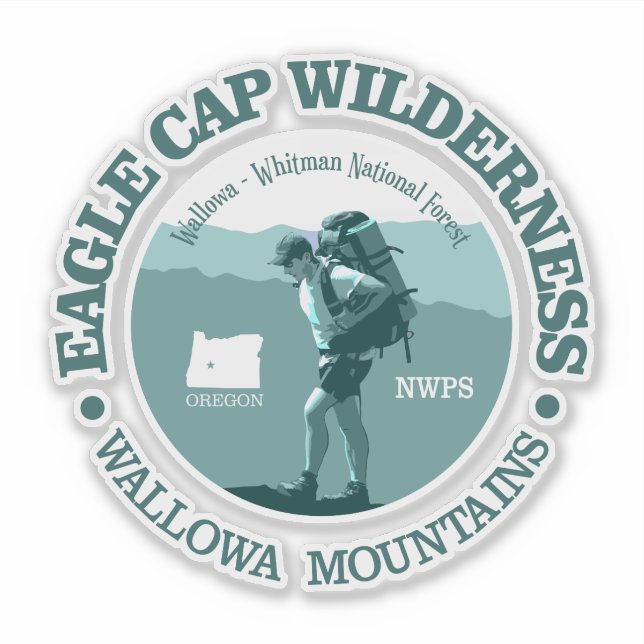 Eagle Cap Wilderness (T) (Front)