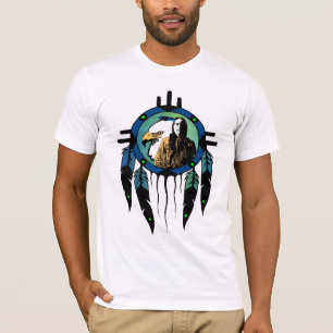 Eagle Chief Dream Catcher T-Shirt