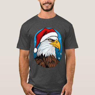 Eagle Christmas T-Shirt