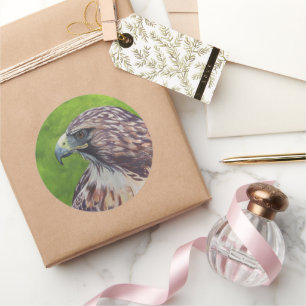 Eagle Classic Round Sticker