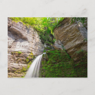 Eagle Cliff Falls, Havana Glen, Montour Falls, NY Postcard