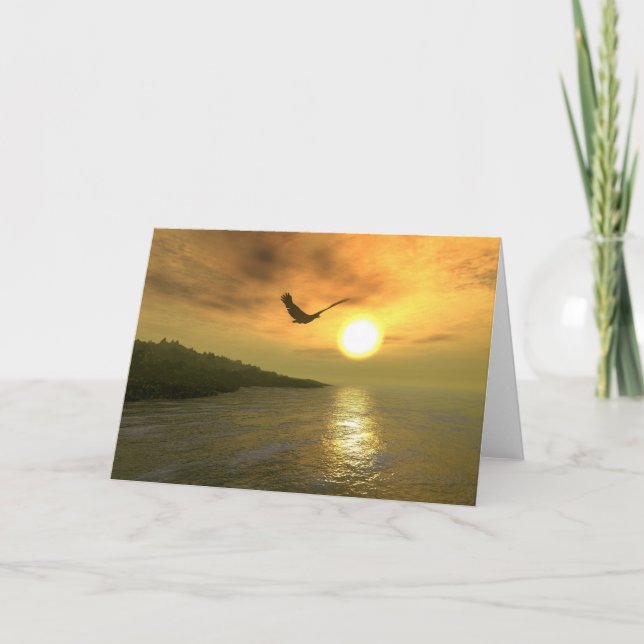 Eagle Coast (card) Card (Front)