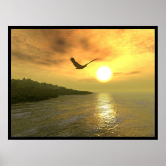 Eagle Coast - Second Edition Poster