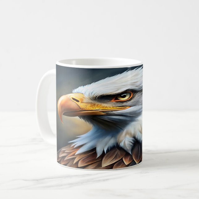 Eagle Coffee Mug (Front Left)