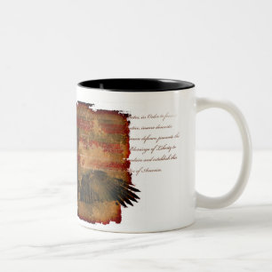 eagle constitution mug