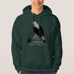Eagle Country, Personalise City Text  Hoodie