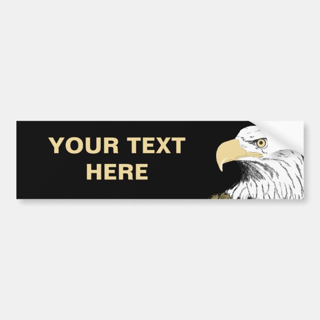 Eagle: Create Your Own Bumper Sticker (Front)