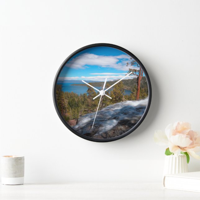 Eagle Creek Falls, South Lake Tahoe Clock (Home)