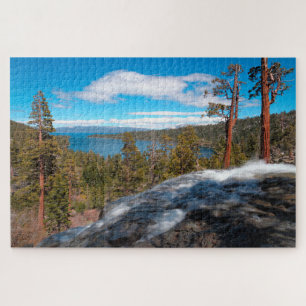 Eagle Creek Falls, South Lake Tahoe Jigsaw Puzzle
