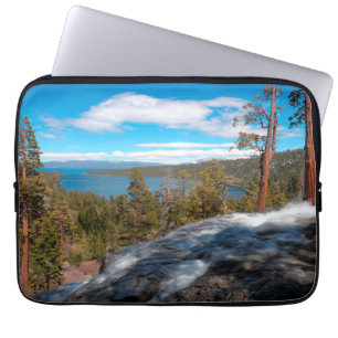 Eagle Creek Falls, South Lake Tahoe Laptop Sleeve