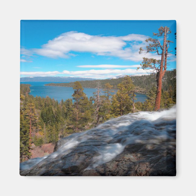 Eagle Creek Falls, South Lake Tahoe Magnet (Front)