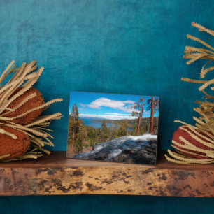 Eagle Creek Falls, South Lake Tahoe Plaque