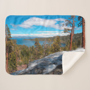 Eagle Creek Falls, South Lake Tahoe Sherpa Blanket