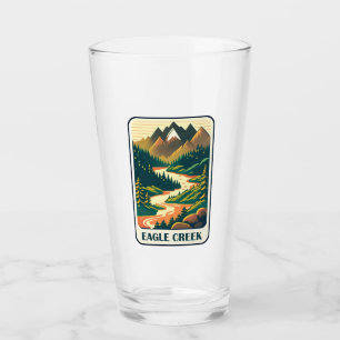 Eagle Creek Oregon Colors Glass