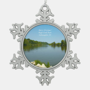 Eagle Creek Park Ornament Indianapolis IN