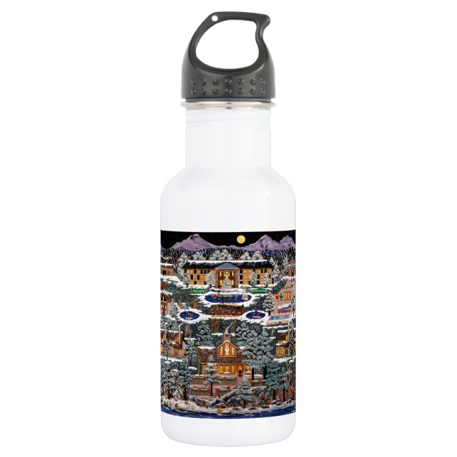 Eagle Crest Resort 532 Ml Water Bottle (Front)