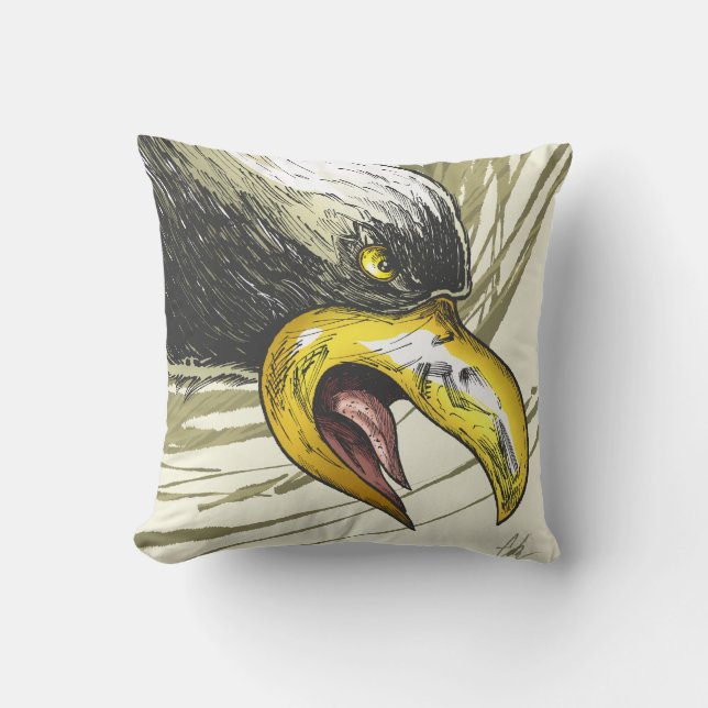 Eagle Cushion (Front)