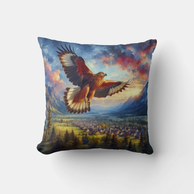 Eagle Cushion (Front)