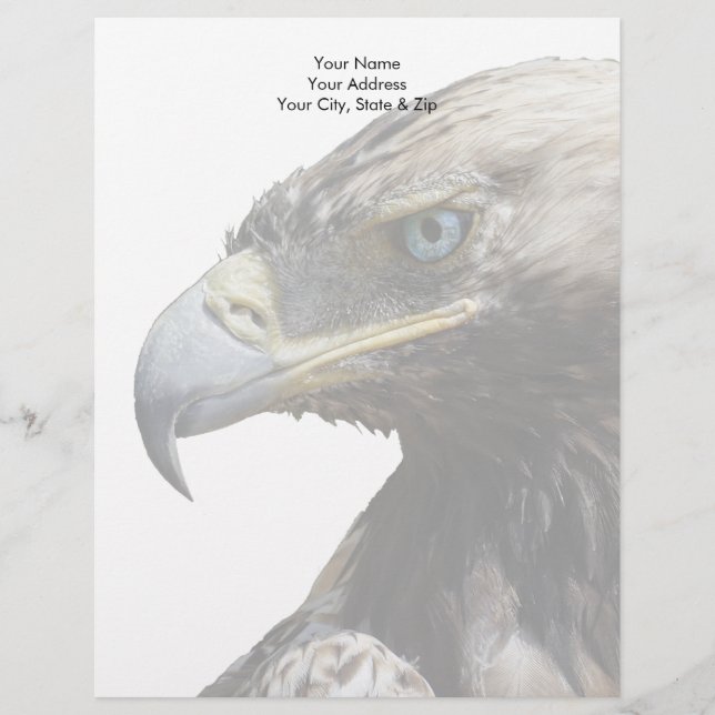 Eagle Custom Letterhead (Front)
