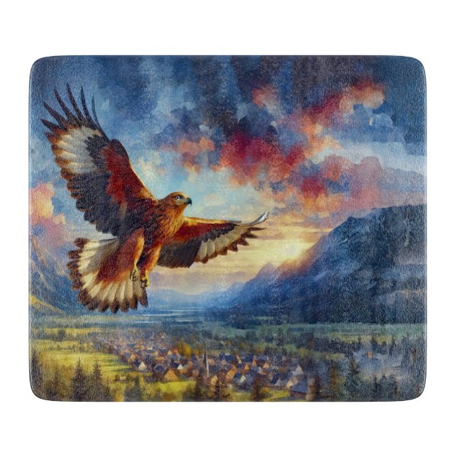 Eagle Cutting Board (Front)