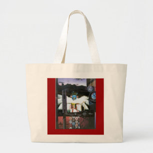 Eagle Dancer Large Tote Bag