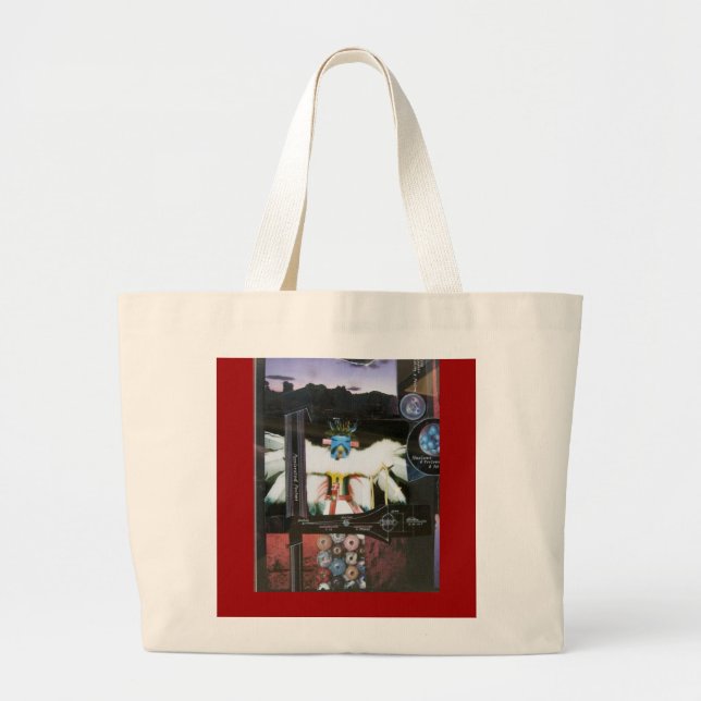 Eagle Dancer Large Tote Bag (Front)
