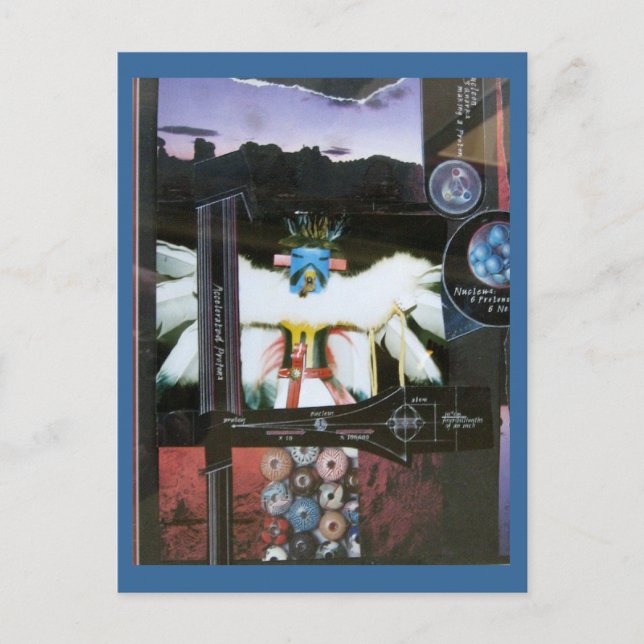 Eagle Dancer Postcard (Front)