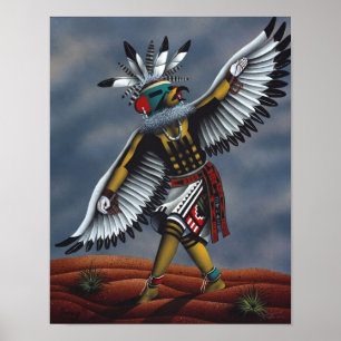 "Eagle Dancer" Poster