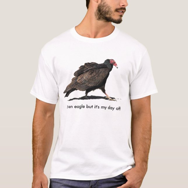 EAGLE DAY OFF T-Shirt (Front)
