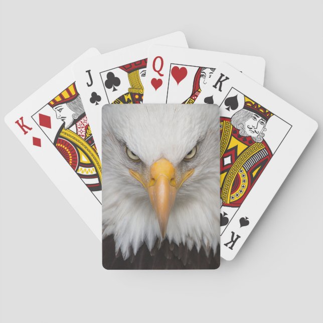 Eagle Design Classic Playing Cards (Back)