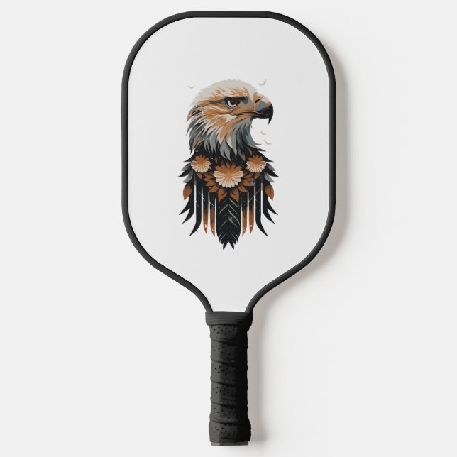 Eagle Design Pickleball Paddle (Front)