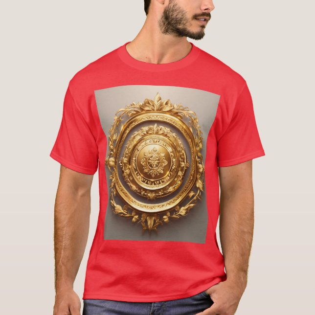 Eagle design premium T-Shirt (Front)