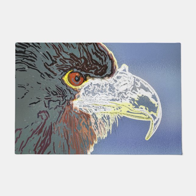 EAGLE  DOORMAT (Front)