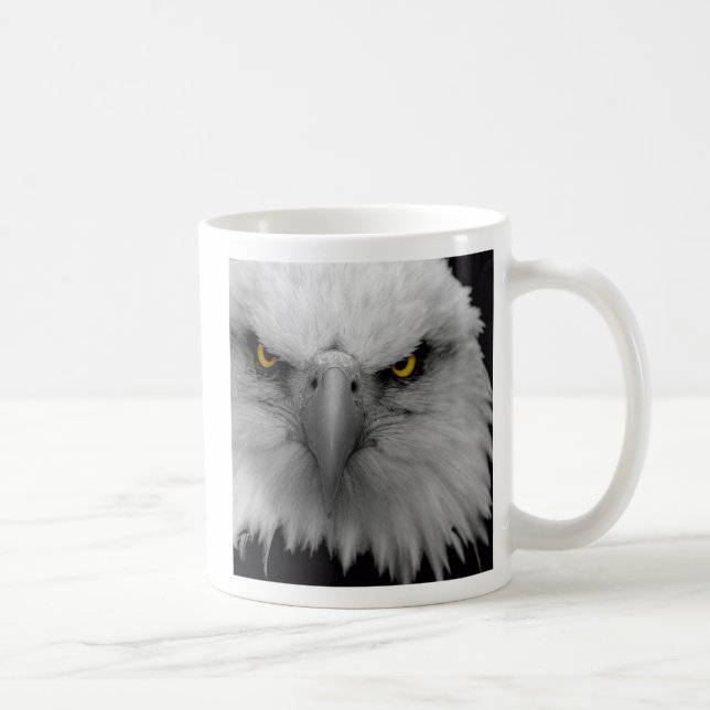 eagle, eagle coffee mug (Right)