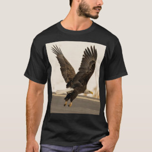 Eagle Embroidered Dress: T-Shirt