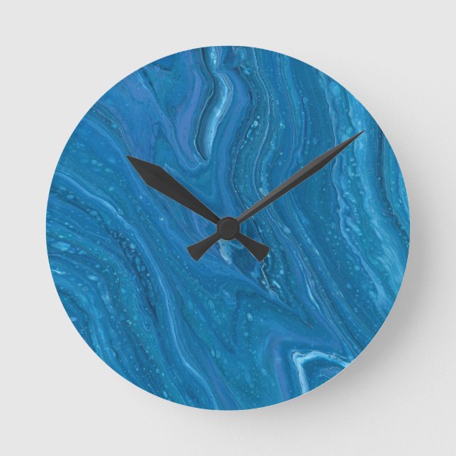 Eagle Eye 1 Abstract Clock (Front)