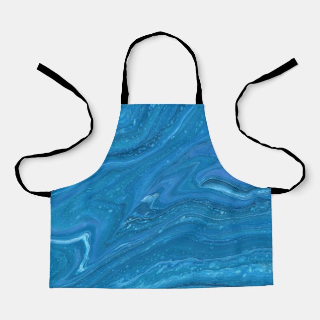 Eagle Eye 2 Abstract Apron (Front)