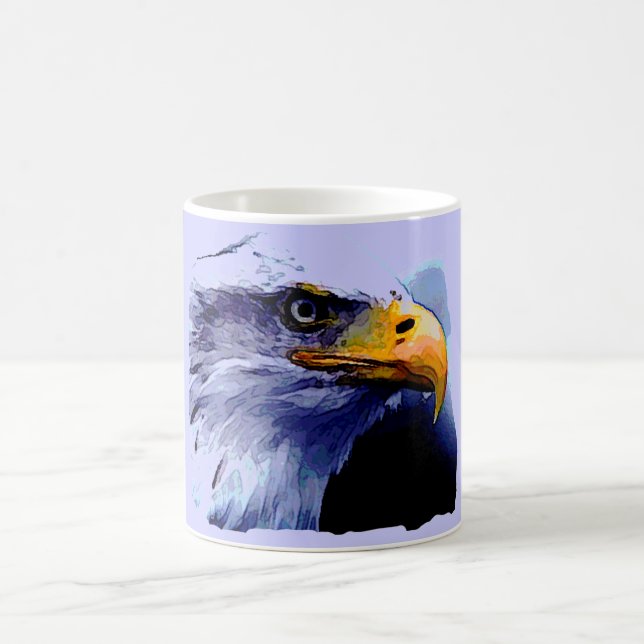 Eagle Eye Coffee Mug (Center)