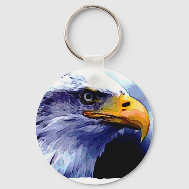 Eagle Eye Key Ring (Front)